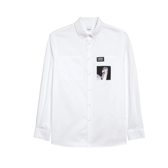Burberry London Townsend Oxford button down shirt